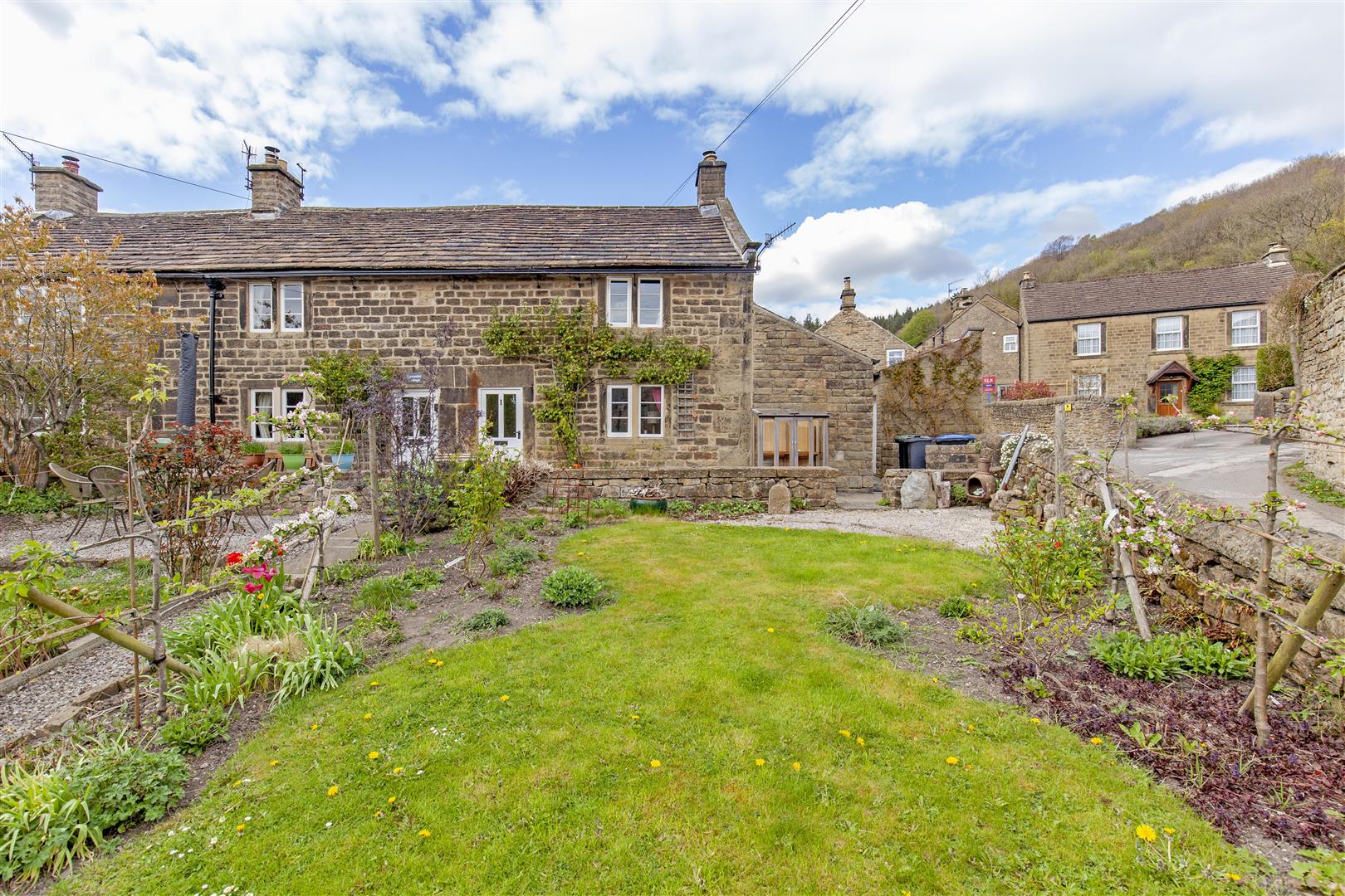 Rose Cottage, 1 Upper Burch Row, Eyam, Hope Valley, S32 5RF