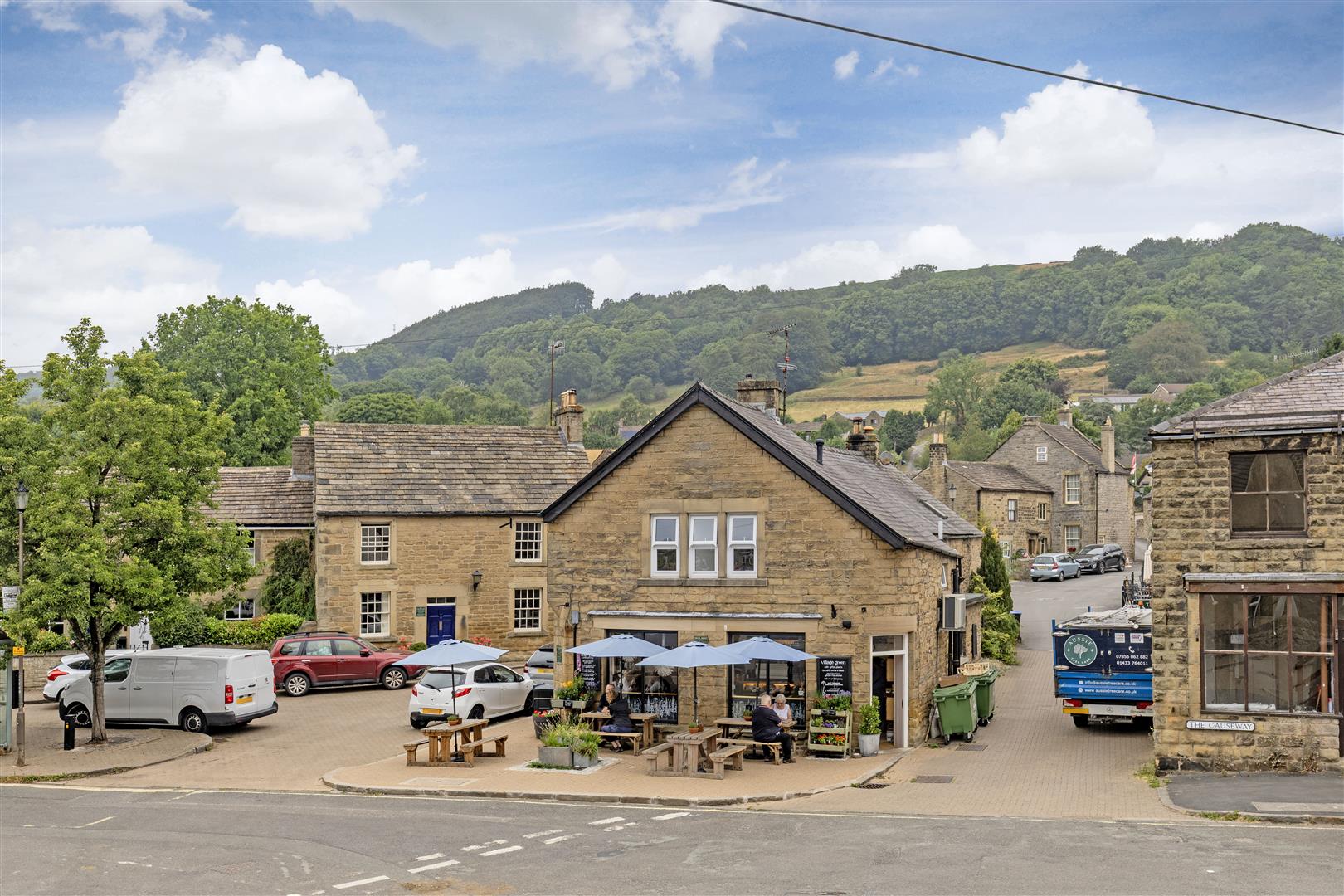 Brookside, The Causeway, Eyam, Hope Valley, S32 5QF