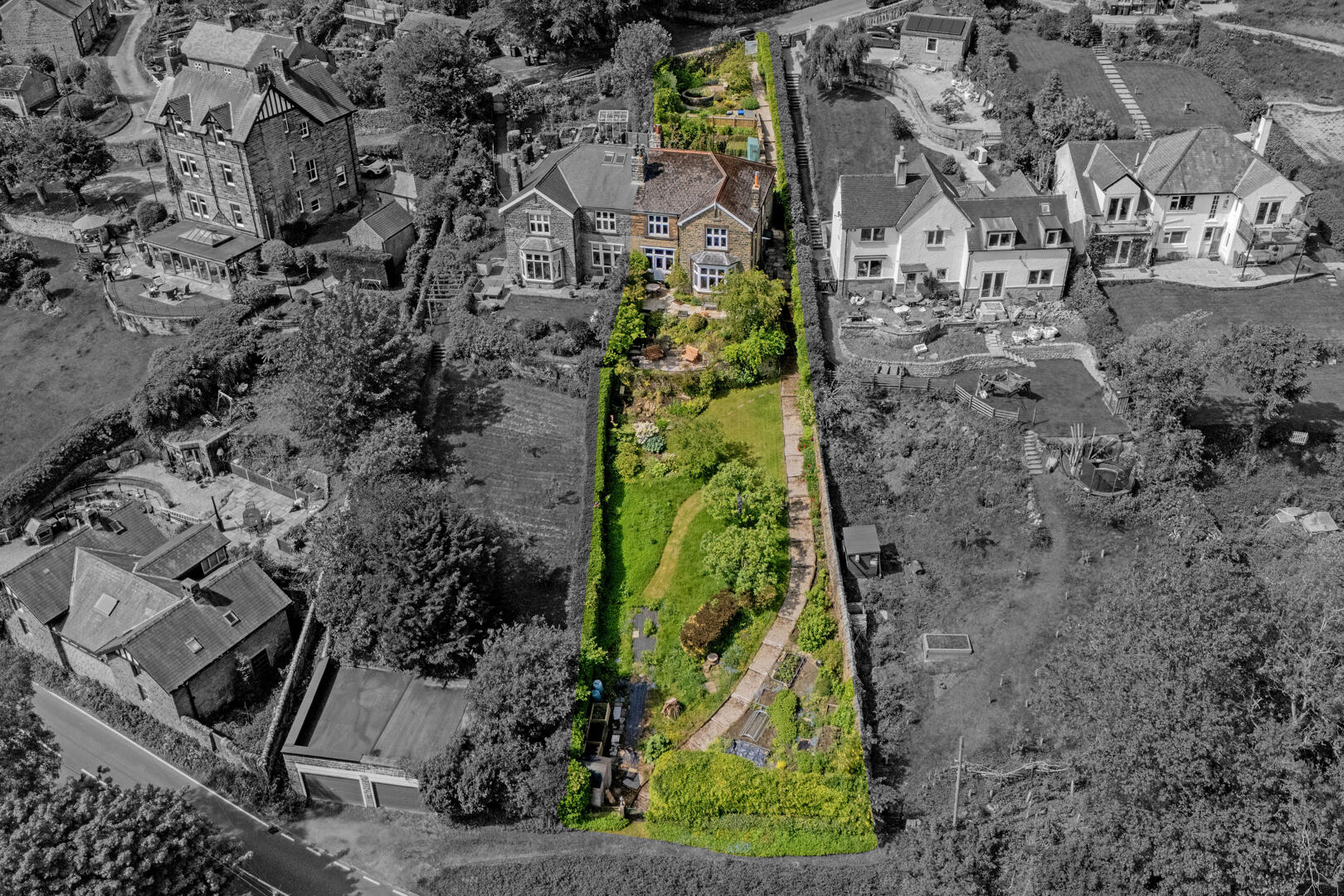 High Mead, Sir William Hill Road, Grindleford, Hope Valley, S32 2HS