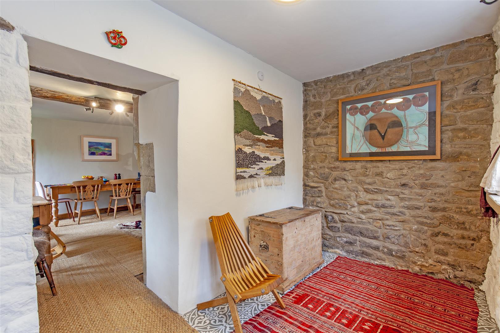 Rose Cottage, 1 Upper Burch Row, Eyam, Hope Valley, S32 5RF