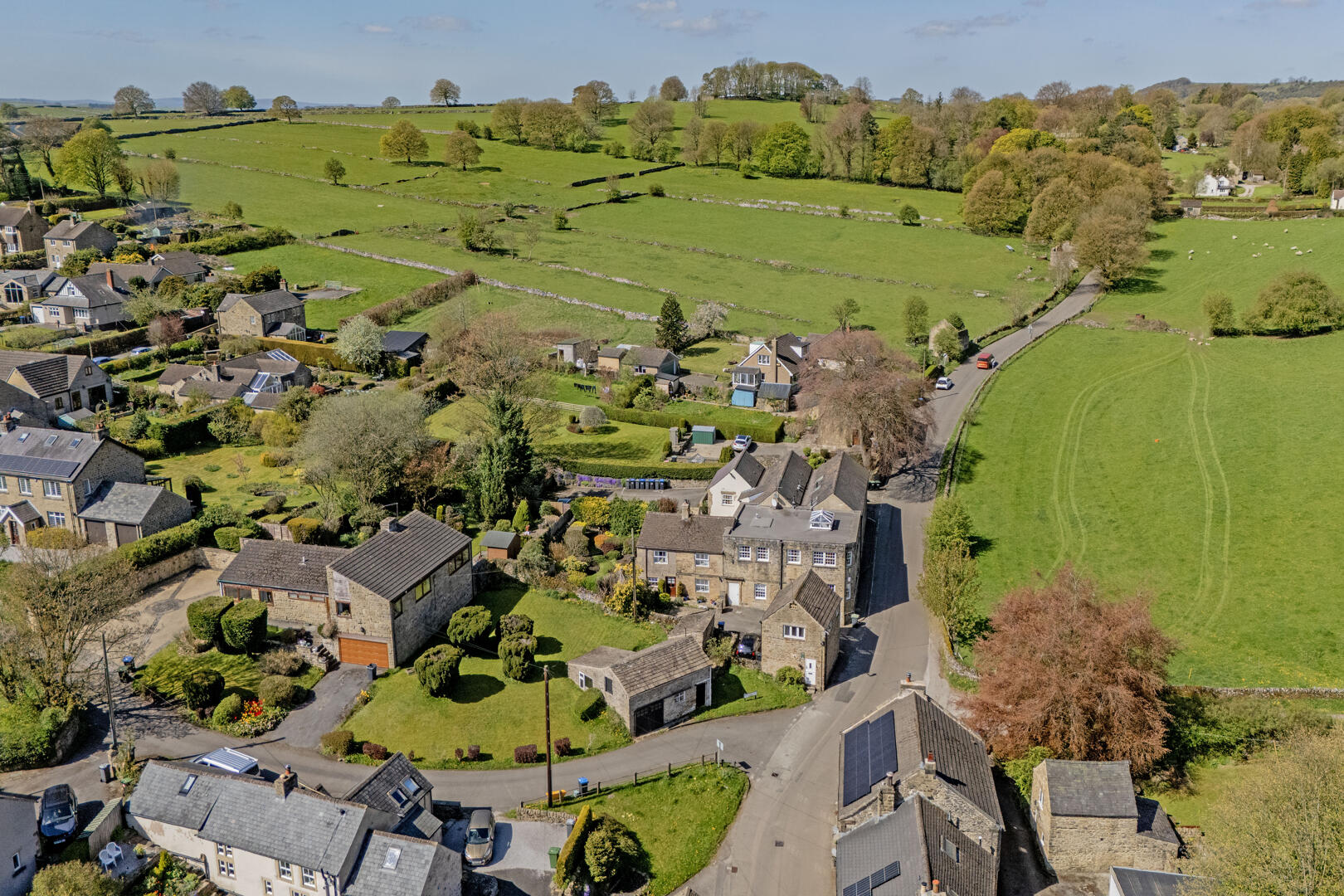 Silk Cottage, Townhead, Eyam, Hope Valley, S32 5RE