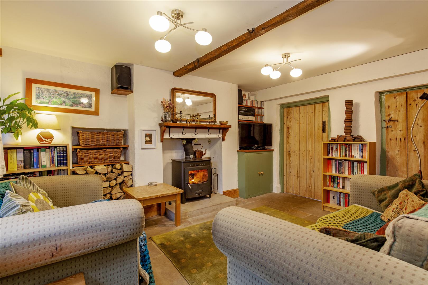 Rose Farm Cottage, Grindlow, Great Hucklow, Buxton, SK17 8RJ
