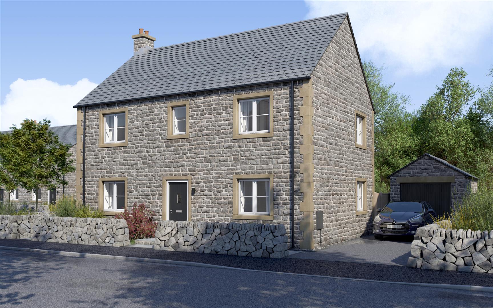 Plot 34 The Peveril, Bradwell Springs,, Bradwell, Hope Valley, S33 9HD