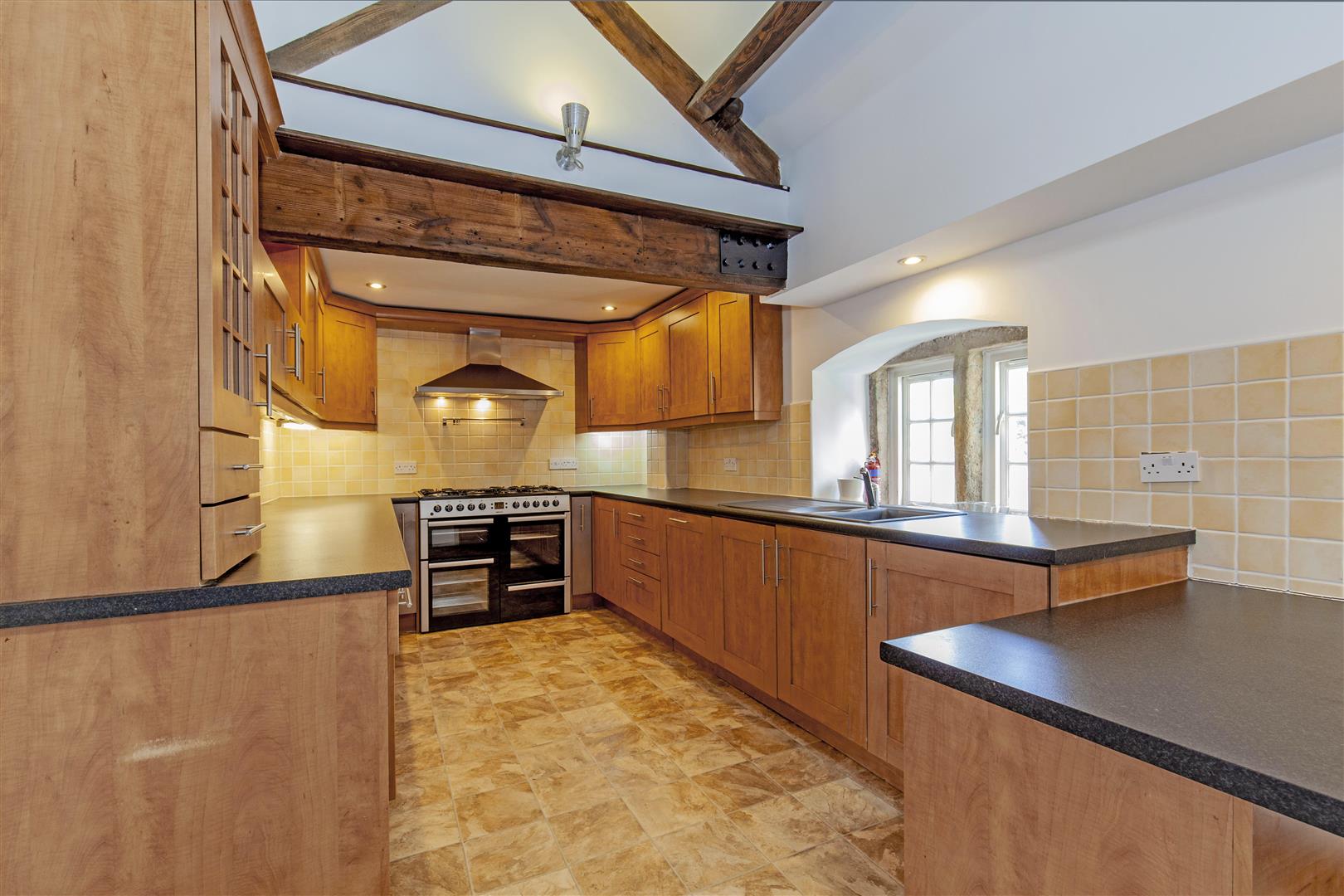 The Penthouse, 1 The Old Malthouse, The Bank, Stoney Middleton, Hope Valley, S32 4TD