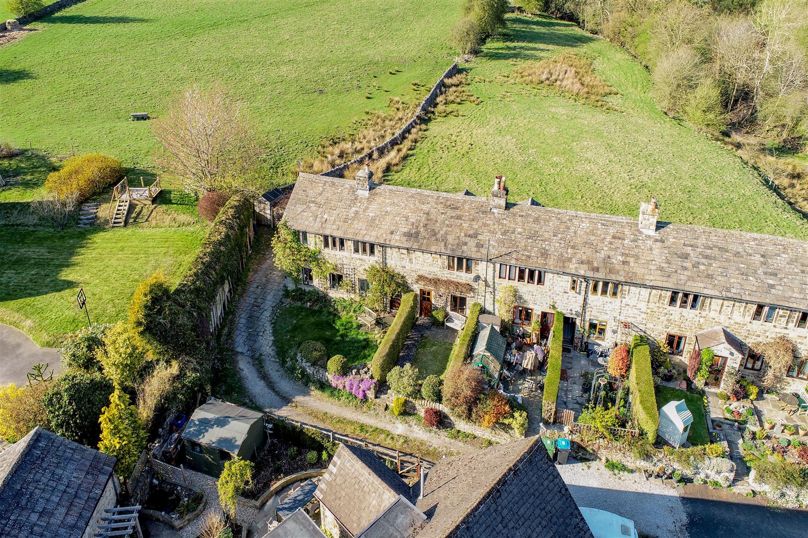 6 Audrey Cottages, Little Edge, Eyam, Hope Valley, S32 5RN