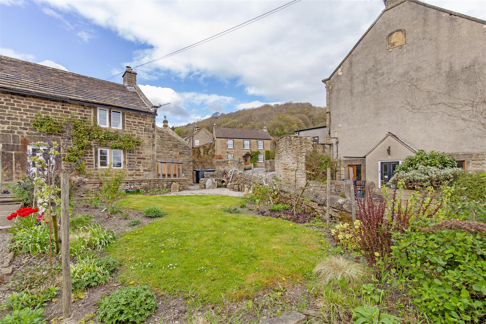 Rose Cottage, 1 Upper Burch Row, Eyam, Hope Valley, S32 5RF
