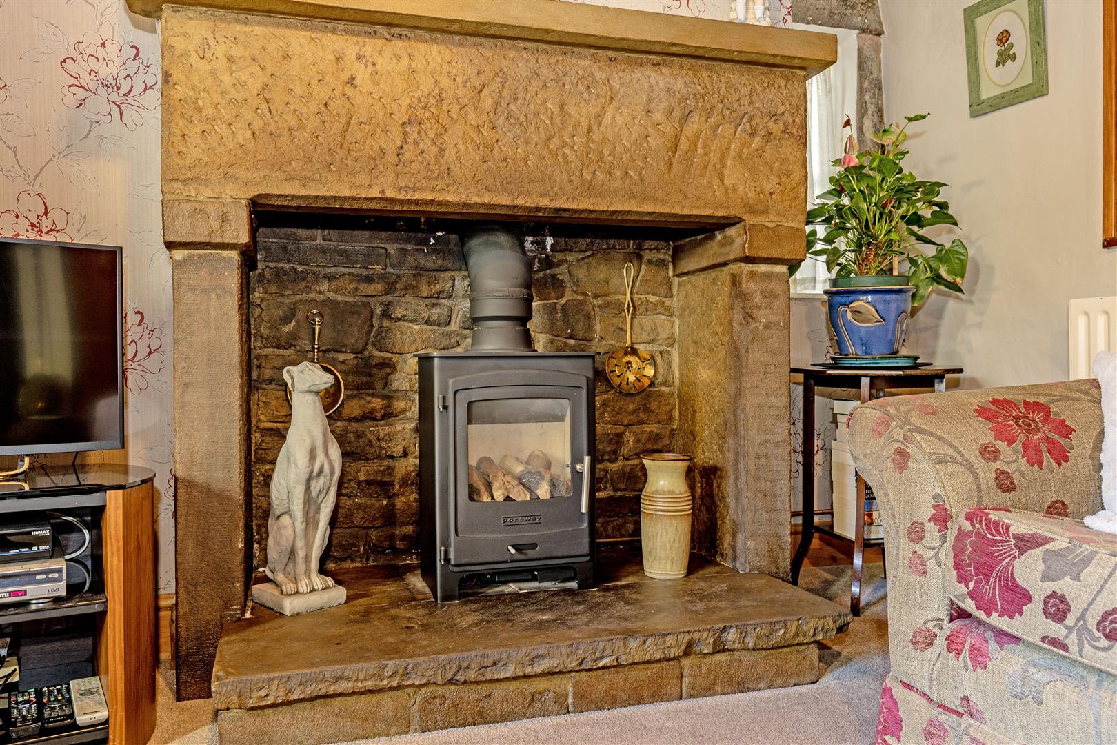 1 Cedar Cottages, The Causeway, Eyam, Hope Valley, S32 5QF