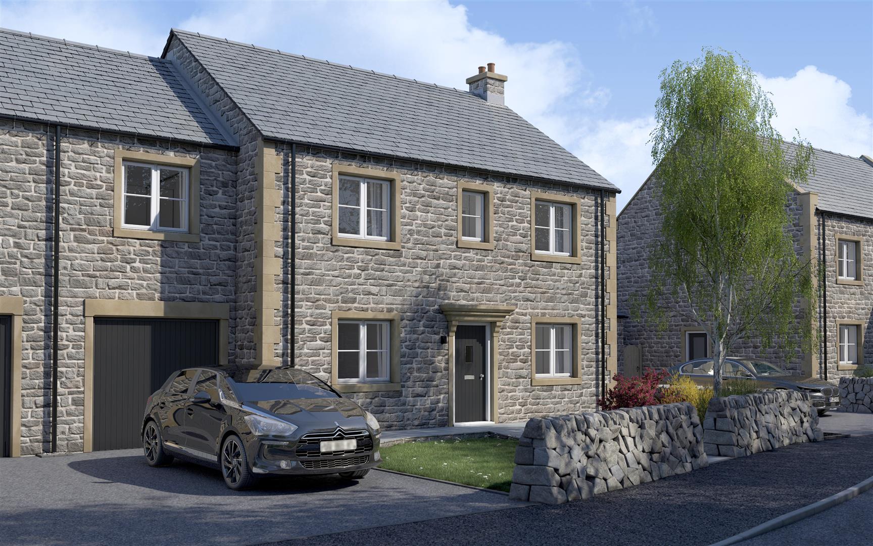 Plot 2 Cresswell, Bradwell Springs, Bradwell, Hope Valley, S33 9HD