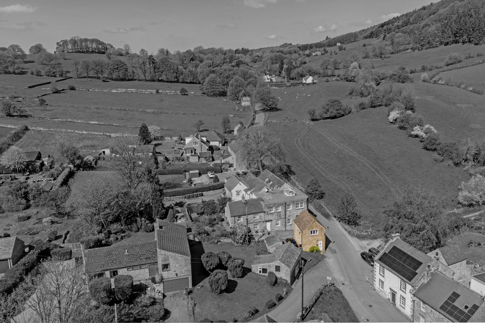 Silk Cottage, Townhead, Eyam, Hope Valley, S32 5RE