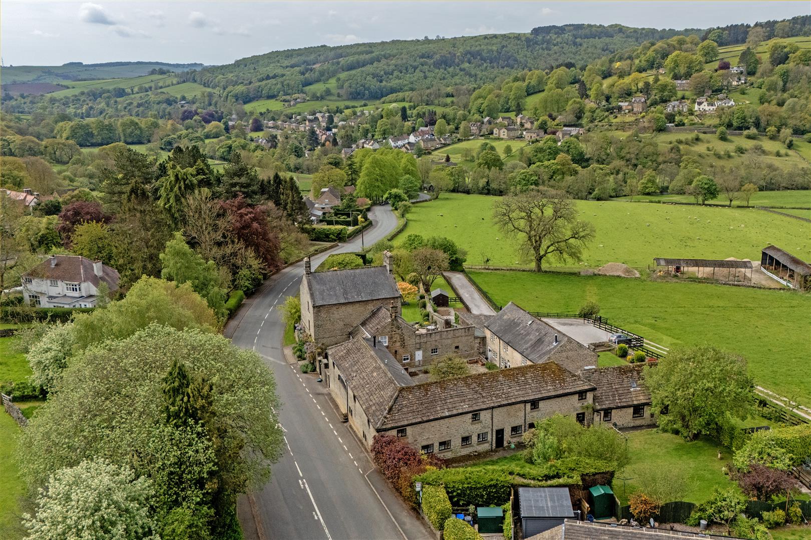 Knowle Cottage, Padley Mews, Main Road, Grindleford, Hope Valley, S32 2HE