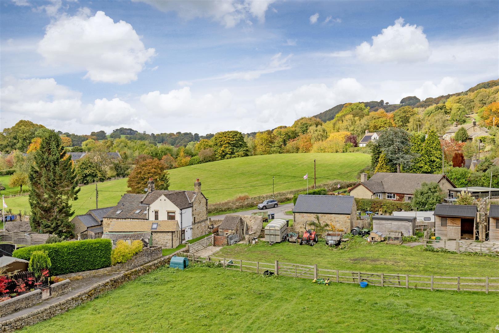3, Club Row, Eyam, Hope Valley, S32 5QJ