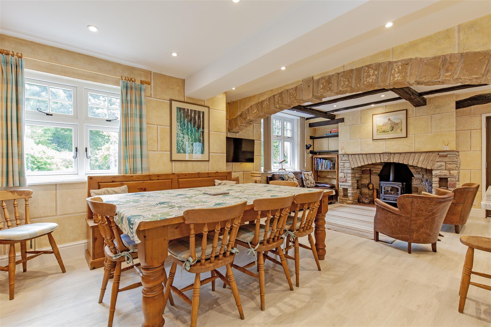 Station House, Station Road, Upper Padley, Grindleford, Hope Valley, S32 2JA