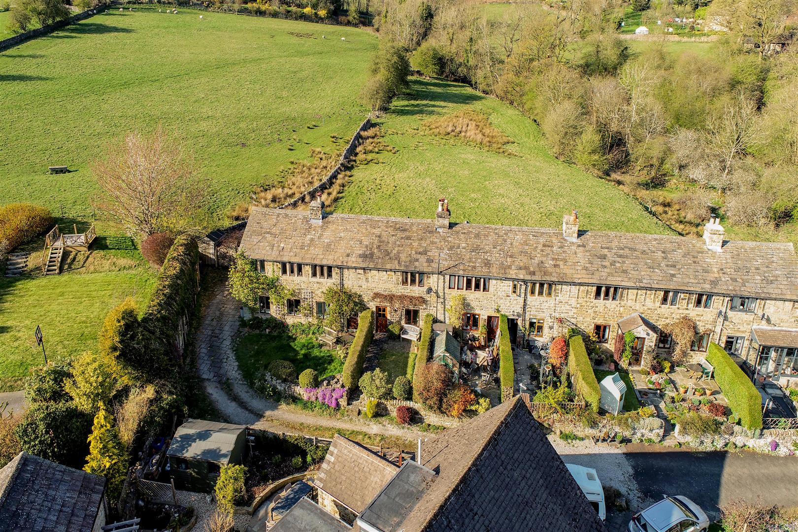 6 Audrey Cottages, Little Edge, Eyam, Hope Valley, S32 5RN