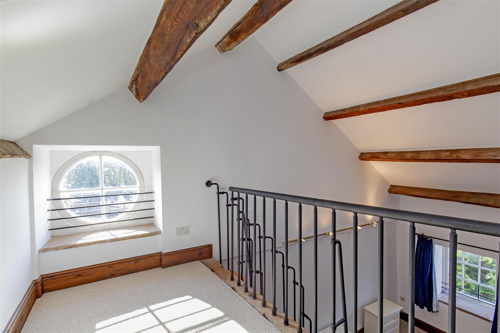 The Penthouse, 1 The Old Malthouse, The Bank, Stoney Middleton, Hope Valley, S32 4TD