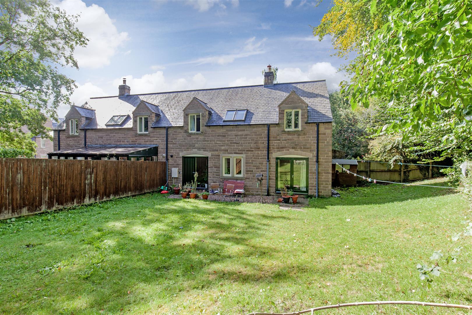 2 The Stables, Calver Mill, Calver, Hope Valley, S32 3YY