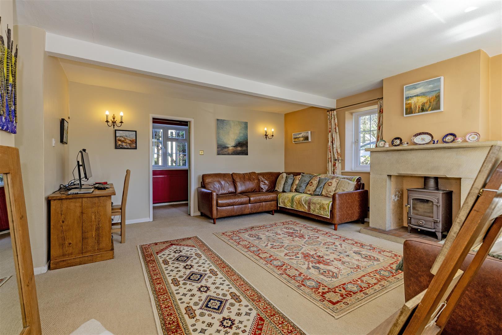 Warren Cottage, The Green, Curbar, Hope Valley, S32 3YH