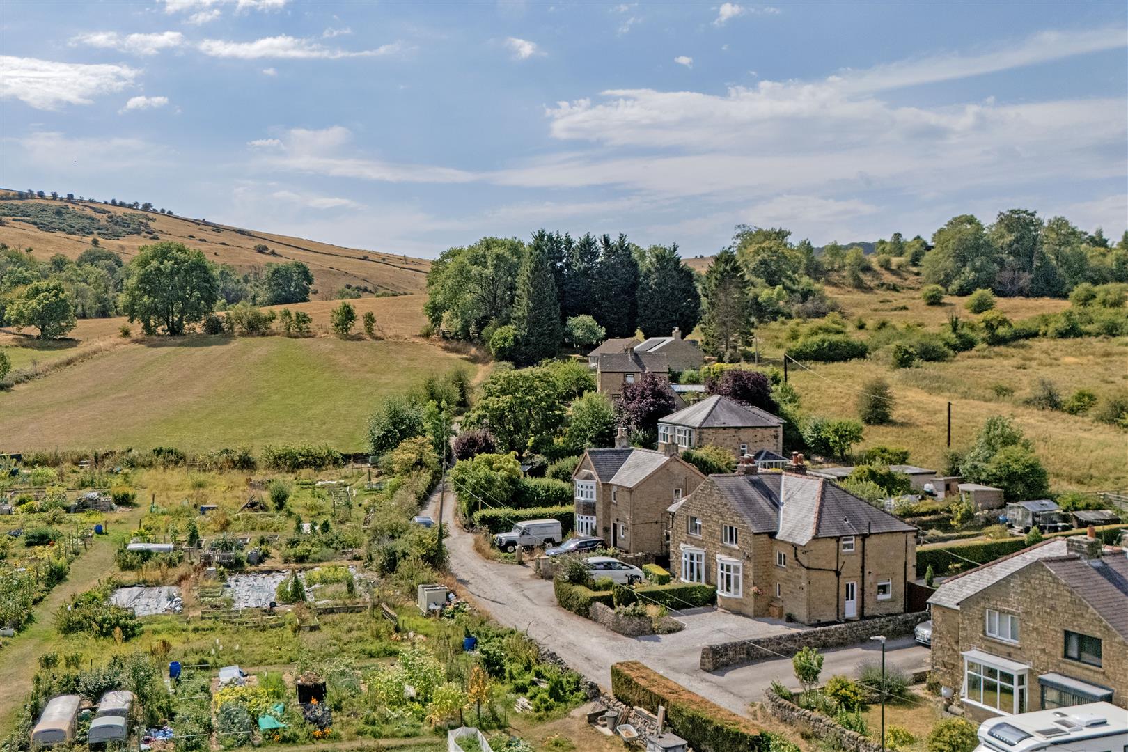 Sunny Croft, Trinkey Lane, Stoney Middleton, Hope Valley, S32 4TX