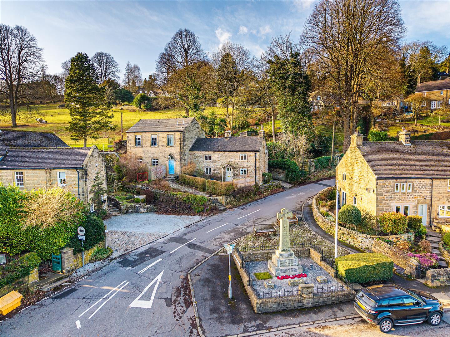Rose Cottage, The Green, Grindleford, Hope Valley, S32 2HH