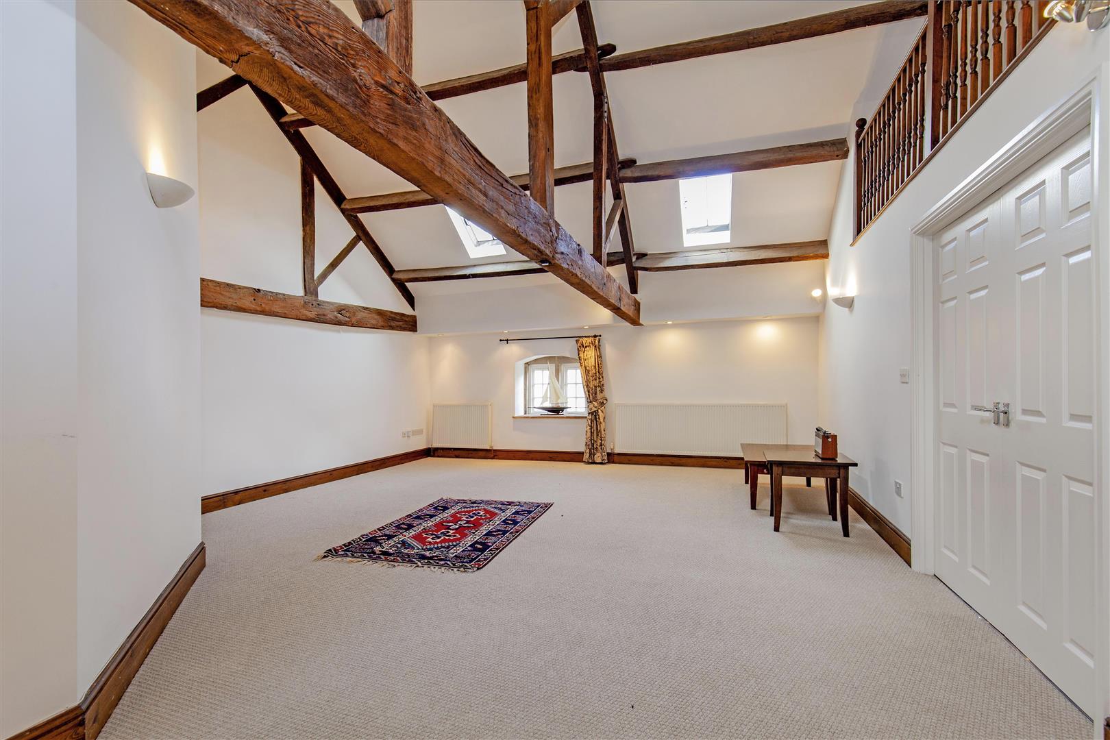 The Penthouse, 1 The Old Malthouse, The Bank, Stoney Middleton, Hope Valley, S32 4TD