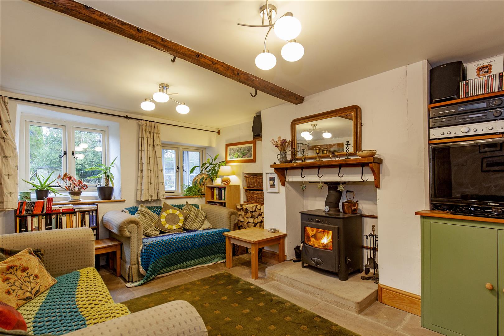 Rose Farm Cottage, Grindlow, Great Hucklow, Buxton, SK17 8RJ