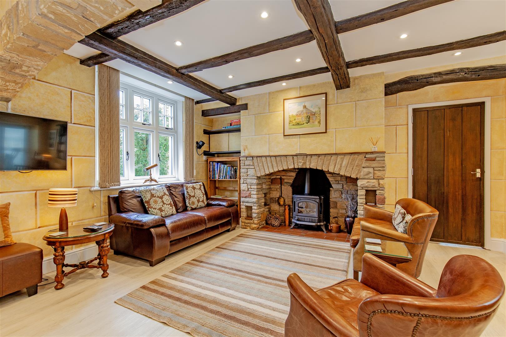 Station House, Station Road, Upper Padley, Grindleford, Hope Valley, S32 2JA