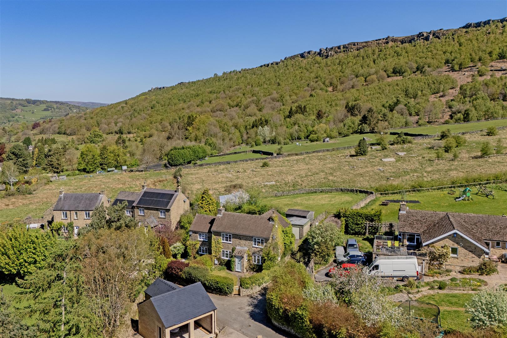 Warren Cottage, The Green, Curbar, Hope Valley, S32 3YH