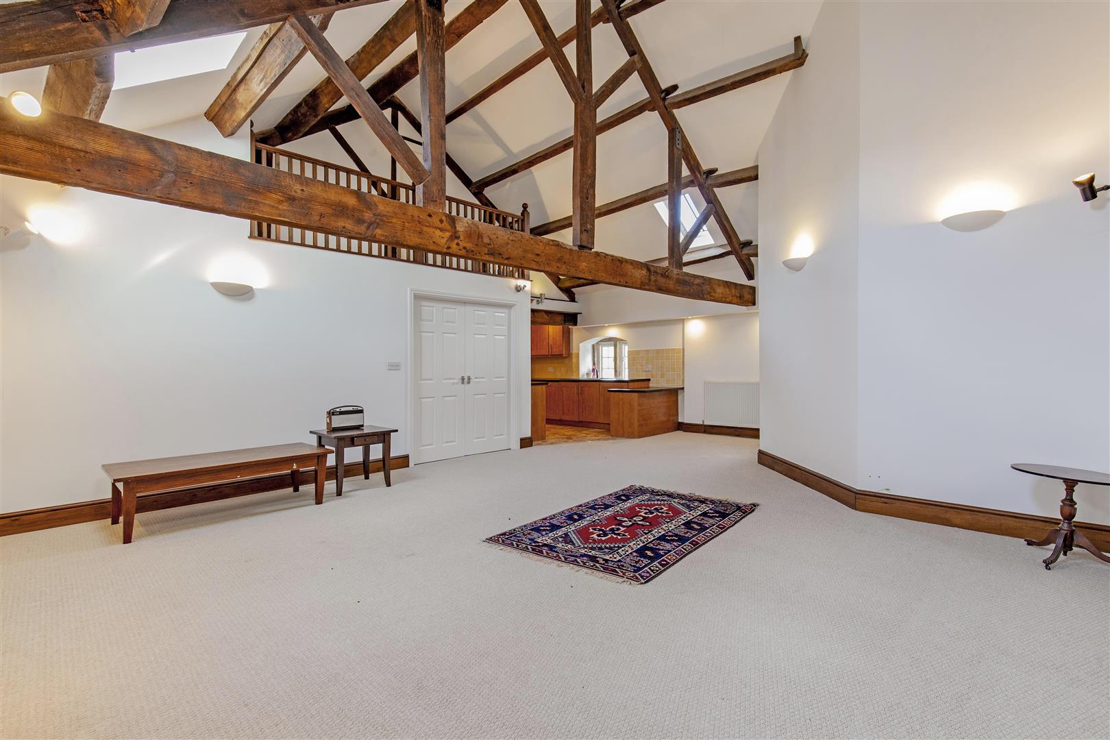 The Penthouse, 1 The Old Malthouse, The Bank, Stoney Middleton, Hope Valley, S32 4TD