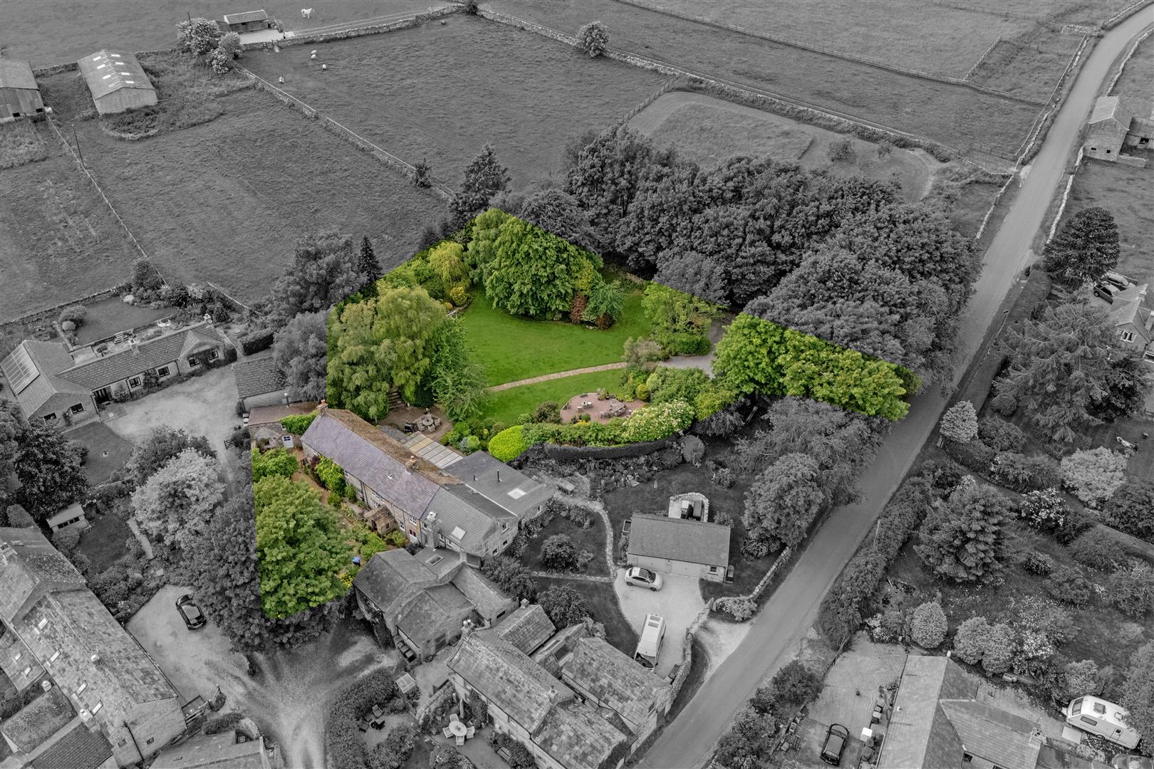 Serendipity Farm, Bradshaw Lane, Foolow, Hope Valley, S32 5QR