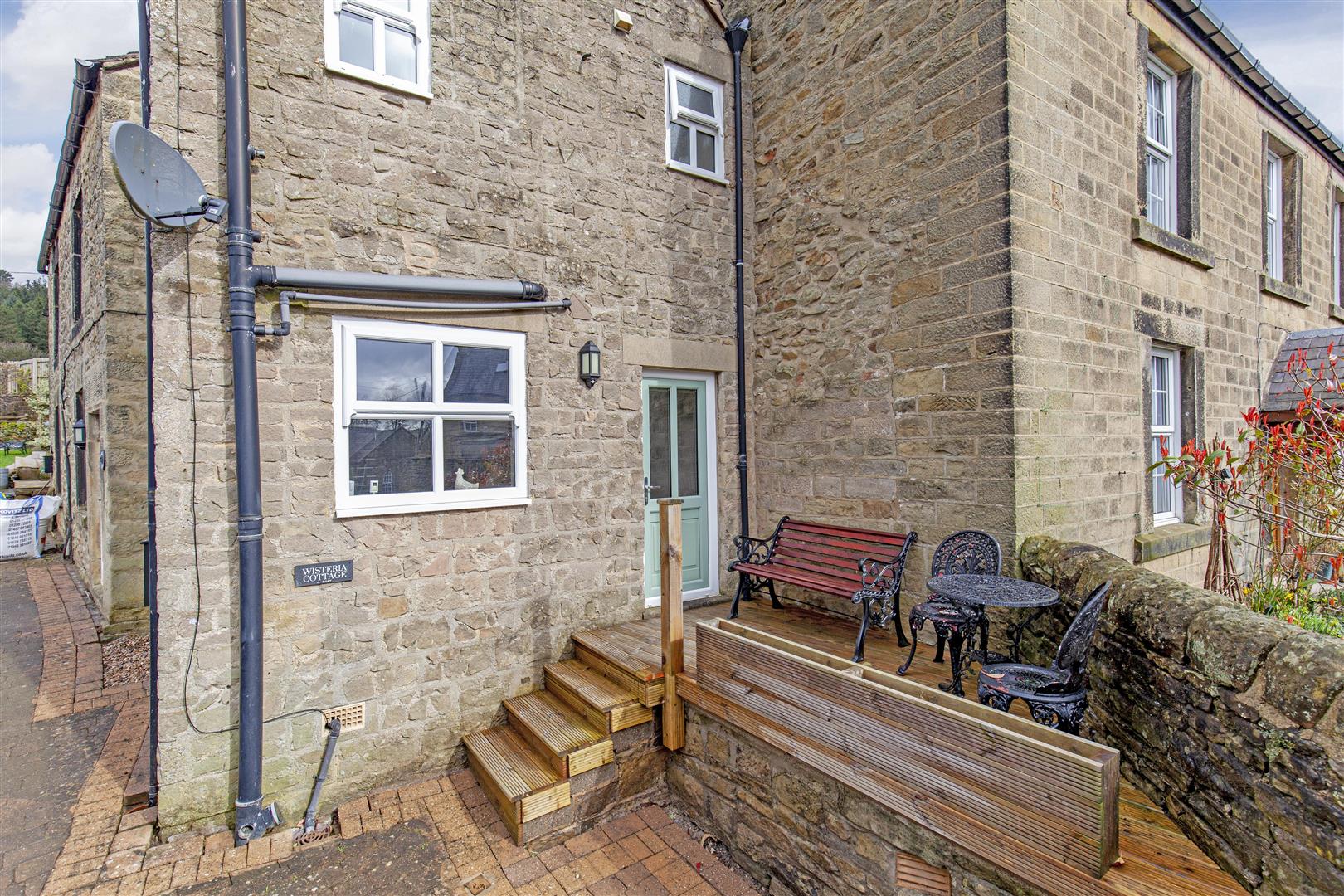 Wisteria Cottage, Riley Back Lane, Eyam, Hope Valley, S32 5PJ