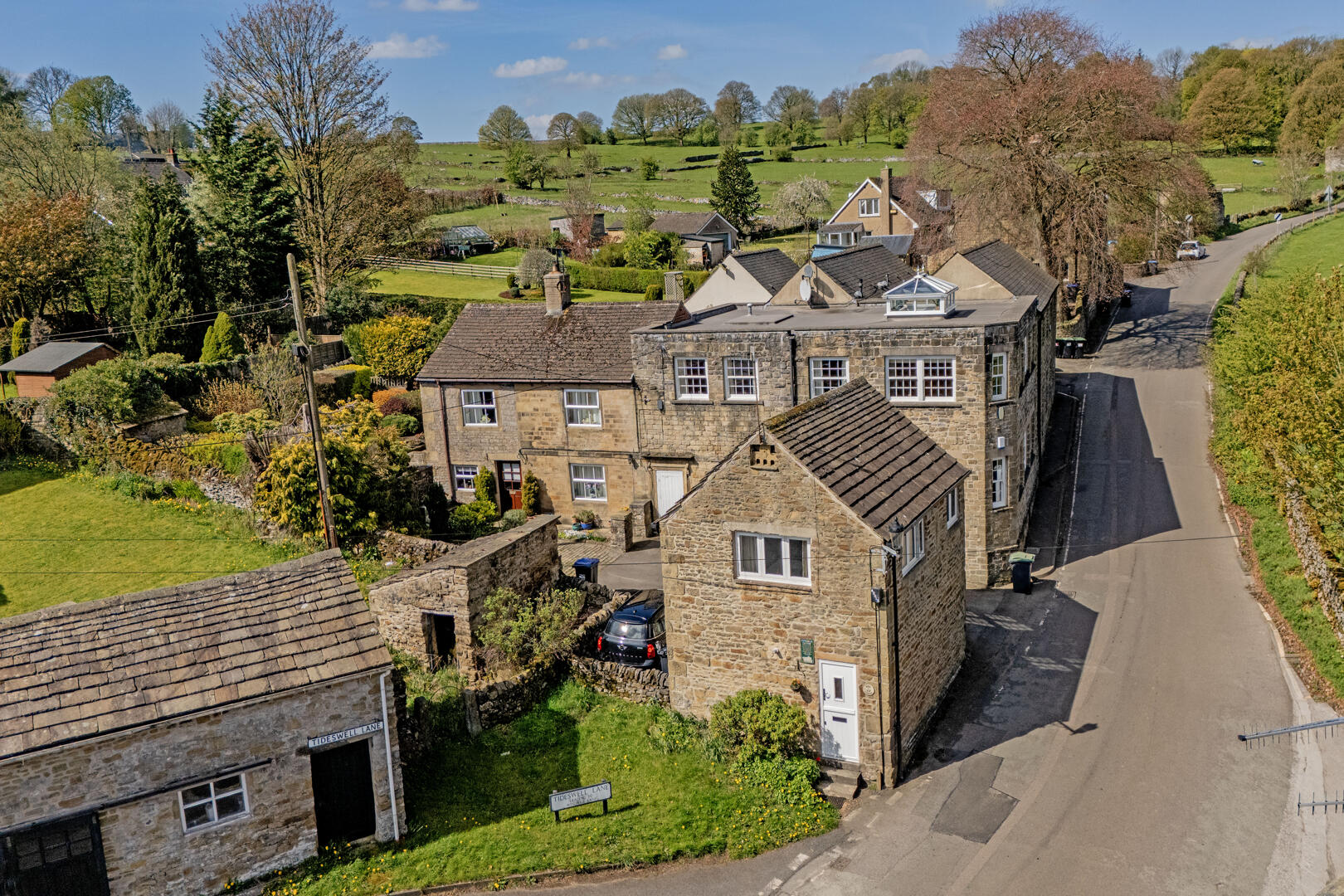 Silk Cottage, Townhead, Eyam, Hope Valley, S32 5RE