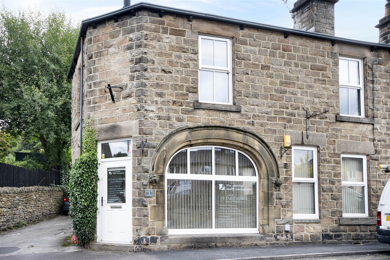 1a Bank House Row, Station Road, Hathersage, Hope Valley, S32 1DD