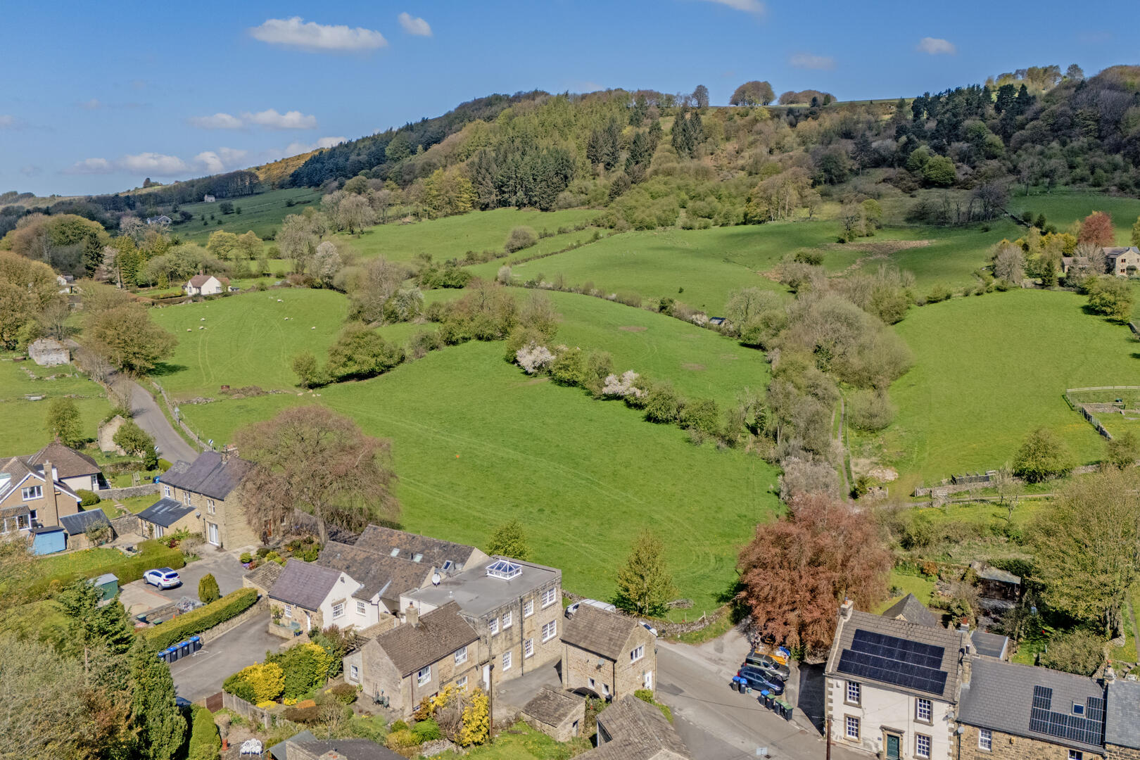 Silk Cottage, Townhead, Eyam, Hope Valley, S32 5RE