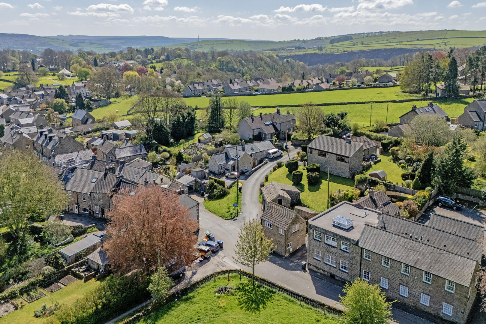 Silk Cottage, Townhead, Eyam, Hope Valley, S32 5RE