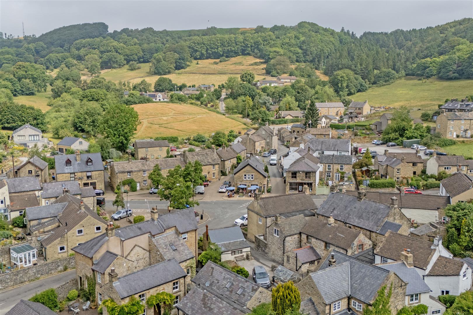 Brookside, The Causeway, Eyam, Hope Valley, S32 5QF