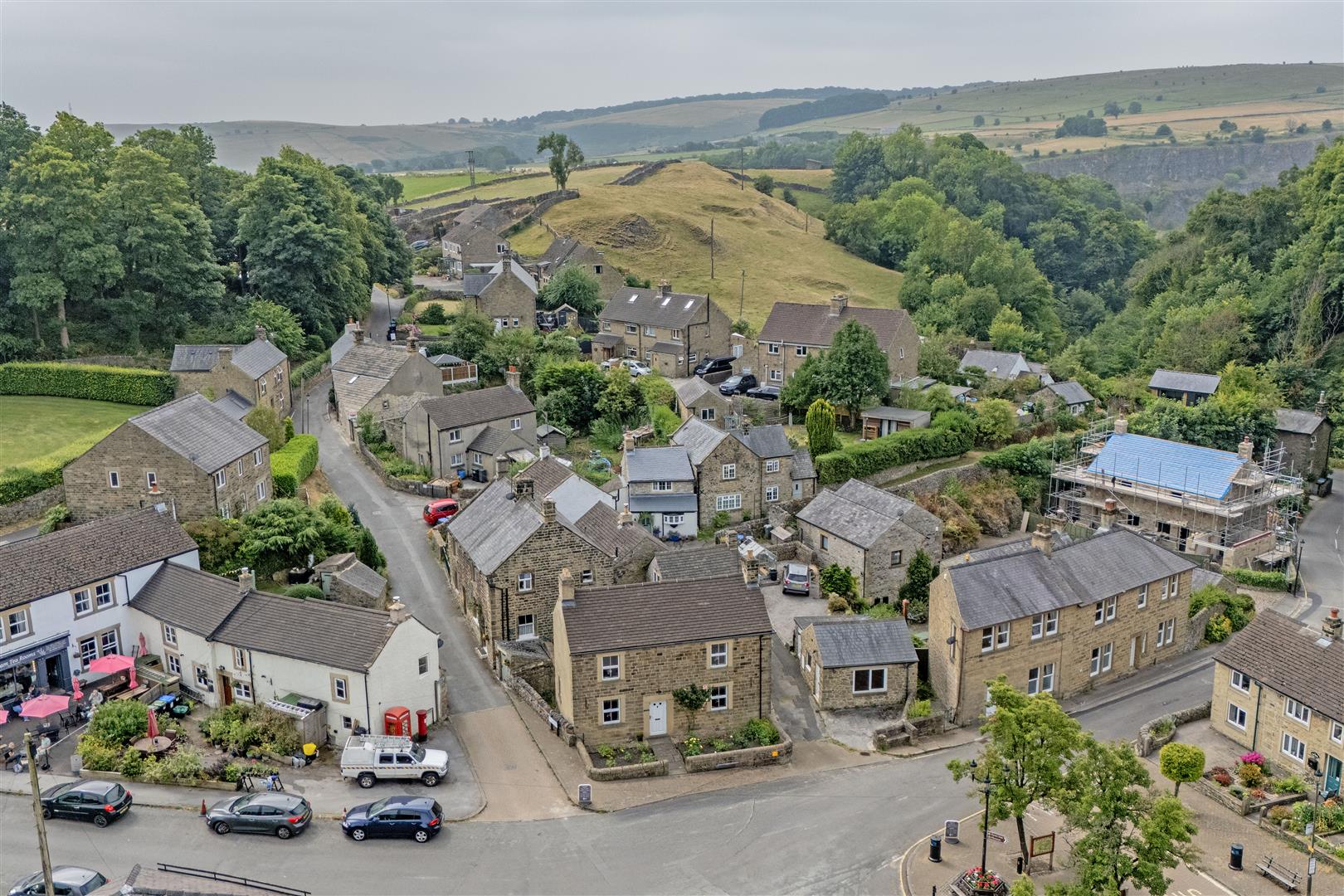 Brookside, The Causeway, Eyam, Hope Valley, S32 5QF