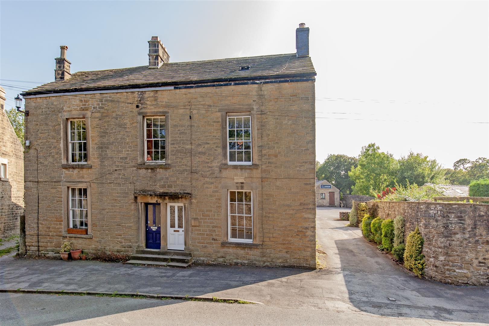 Church Street, Eyam, Hope Valley