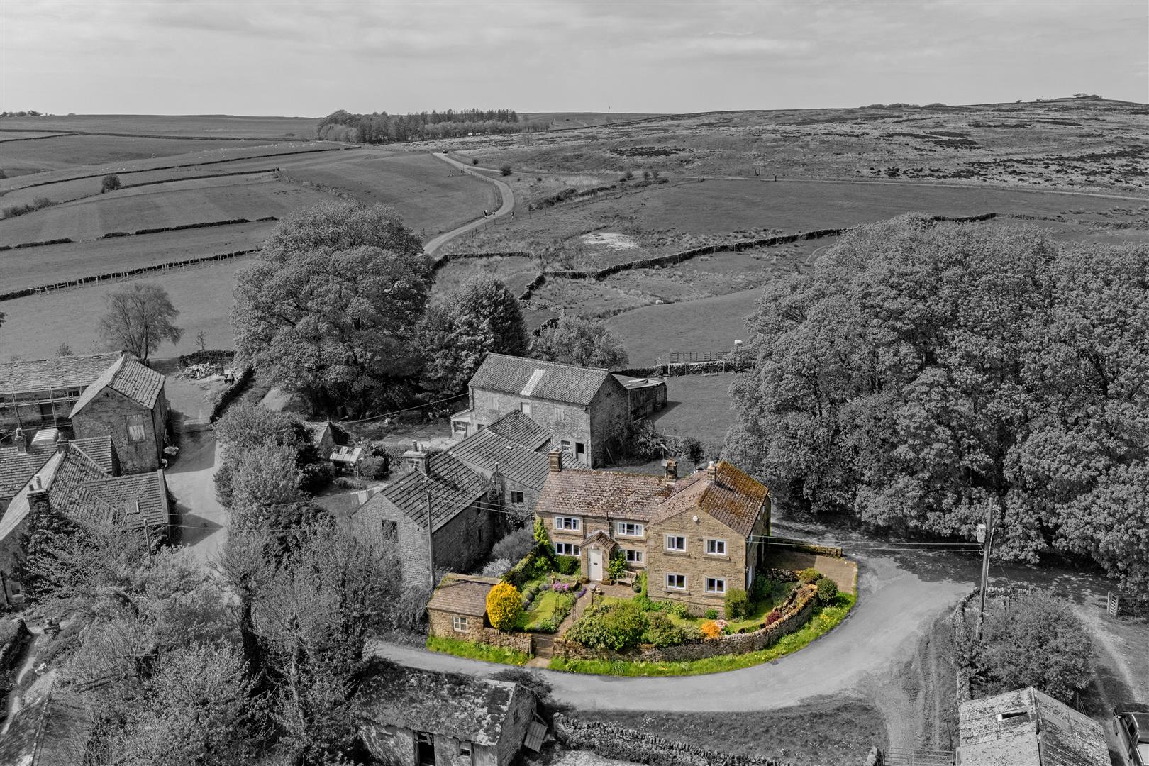 Peterwood Cottage, Abney Grange, Abney, Hope Valley, S32 1AH