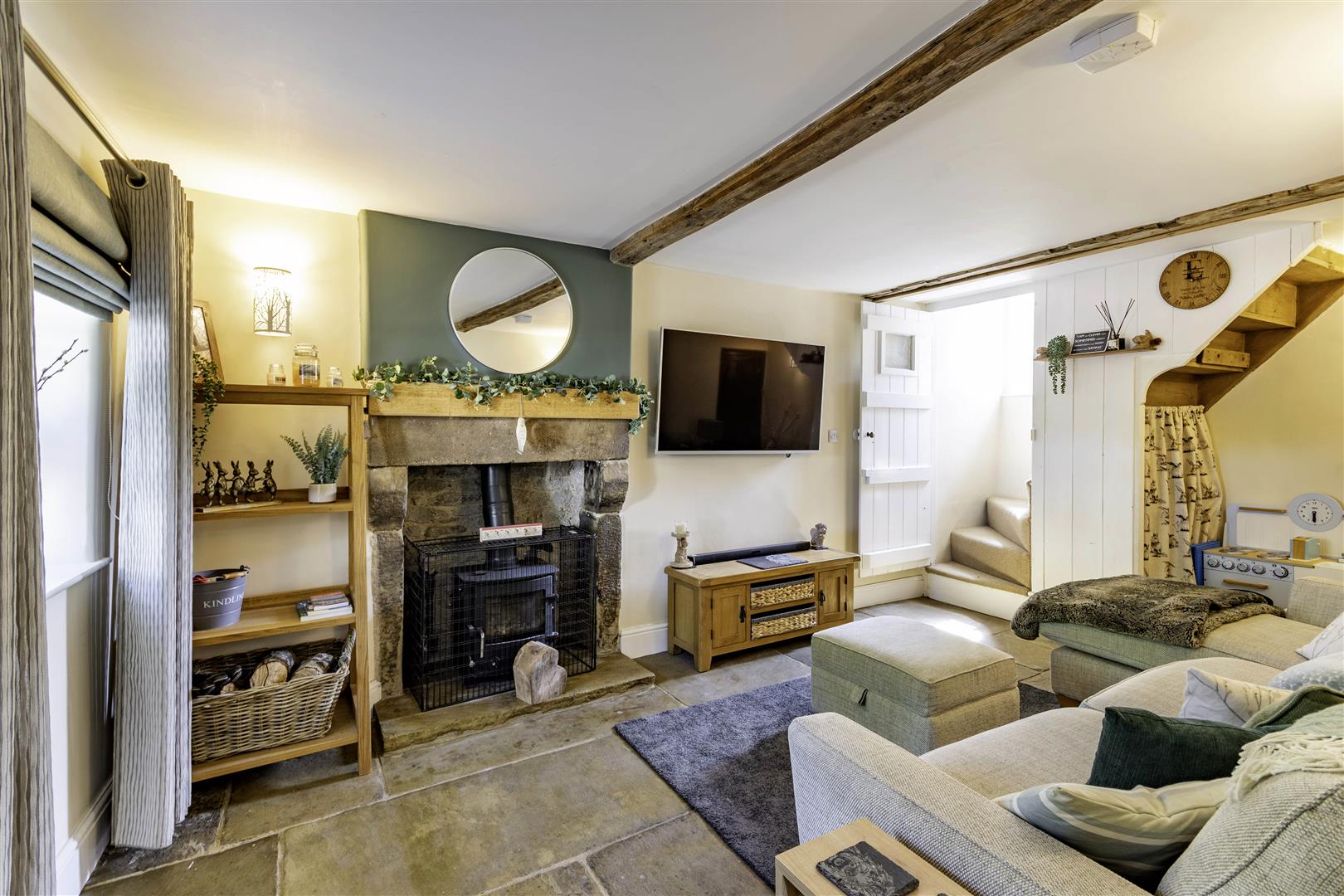 Corner Cottage, Foolow, Eyam, Hope Valley, S32 5QR