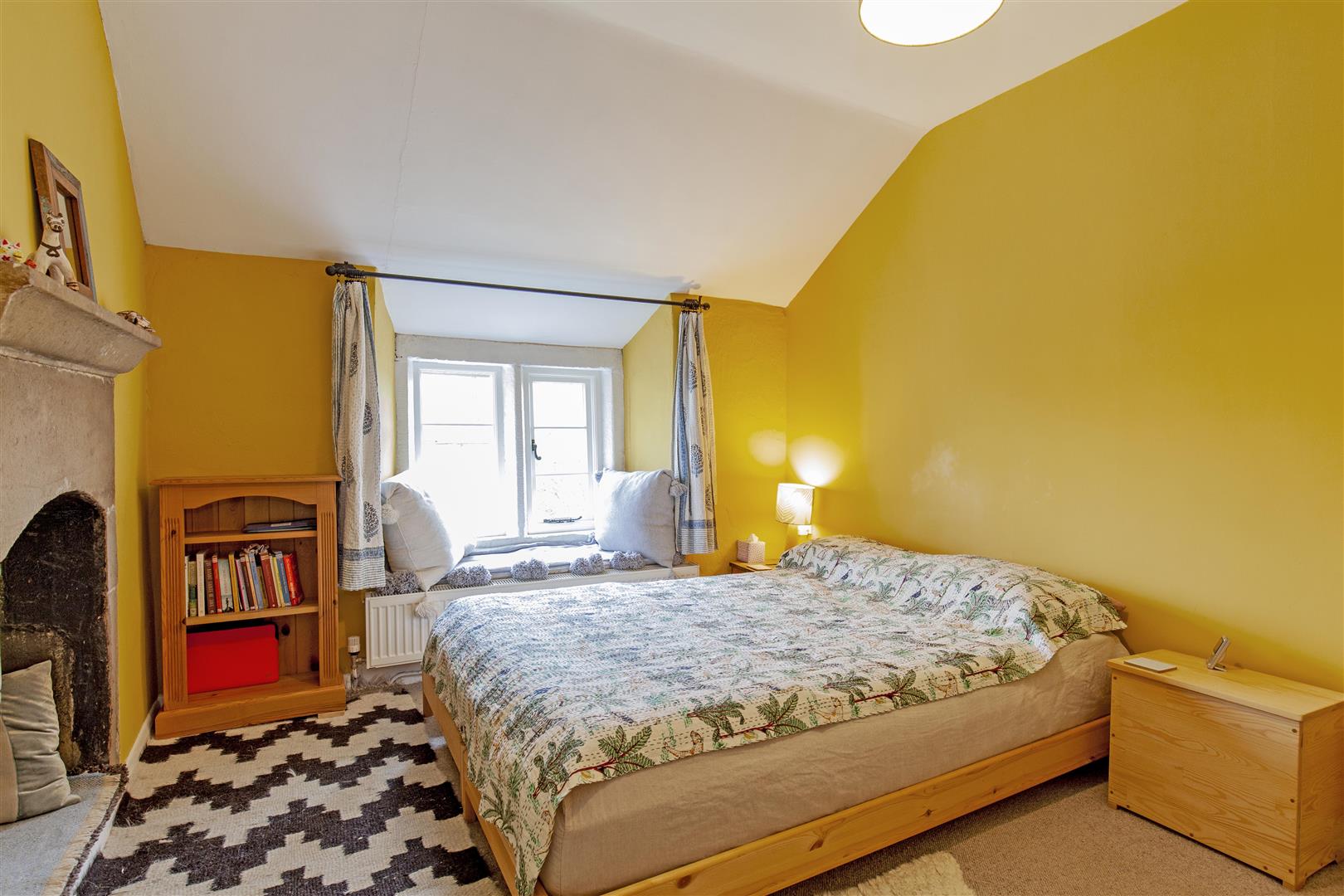 Rose Cottage, 1 Upper Burch Row, Eyam, Hope Valley, S32 5RF