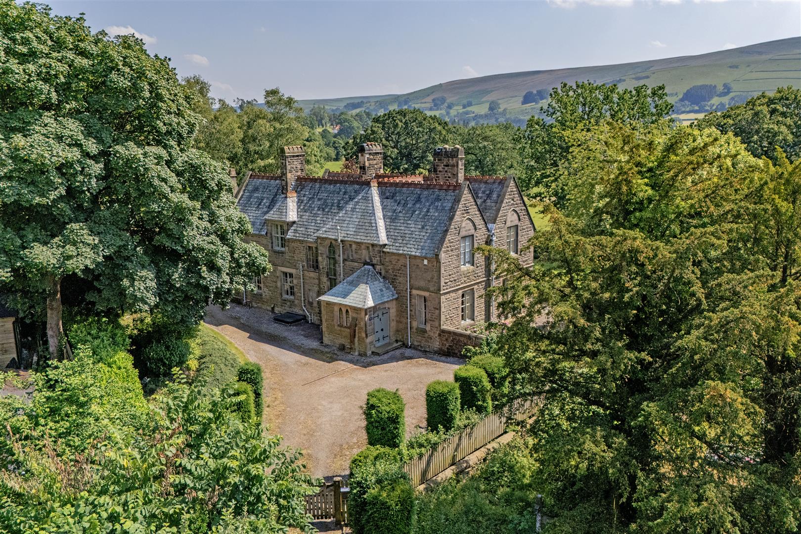 The Rectory, Main Road, Bamford, Hope Valley, S33 0AY