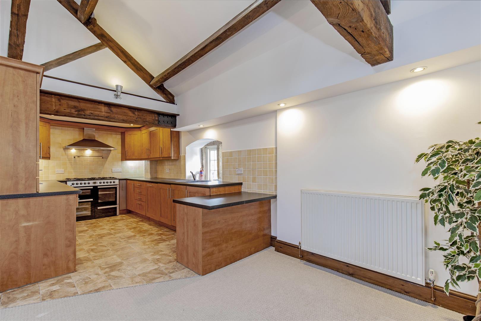 The Penthouse, 1 The Old Malthouse, The Bank, Stoney Middleton, Hope Valley, S32 4TD