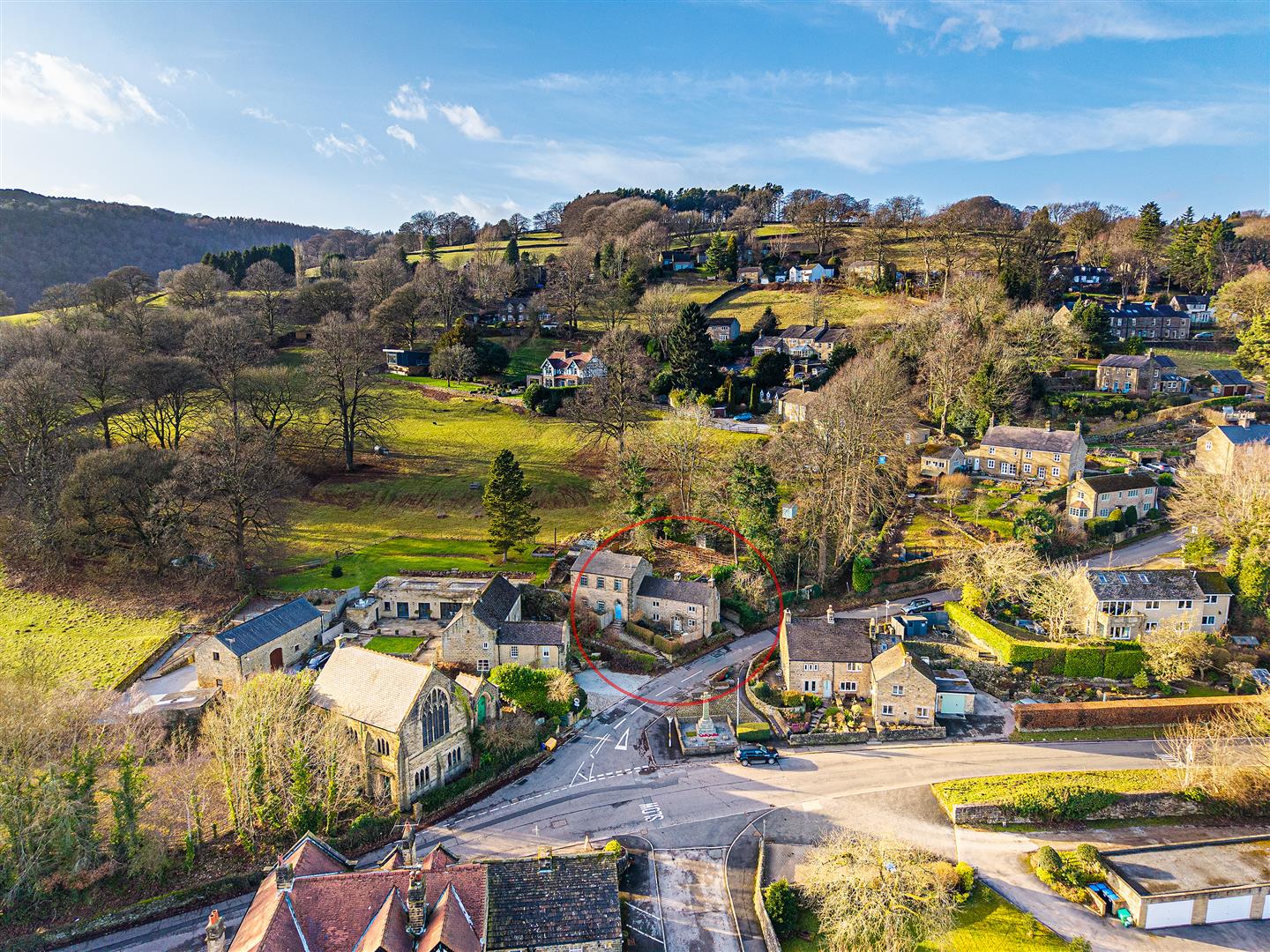 Rose Cottage, The Green, Grindleford, Hope Valley, S32 2HH
