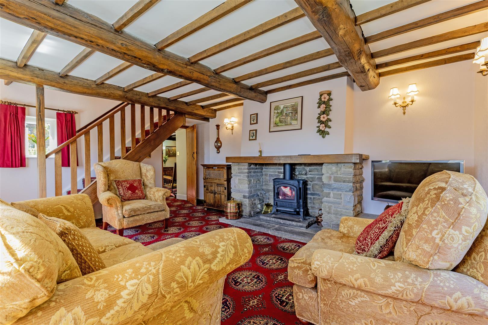 Peterwood Cottage, Abney Grange, Abney, Hope Valley, S32 1AH