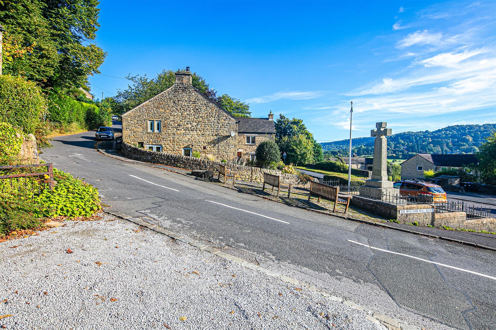 1, The Green, Grindleford, Hope Valley, S32 2HH