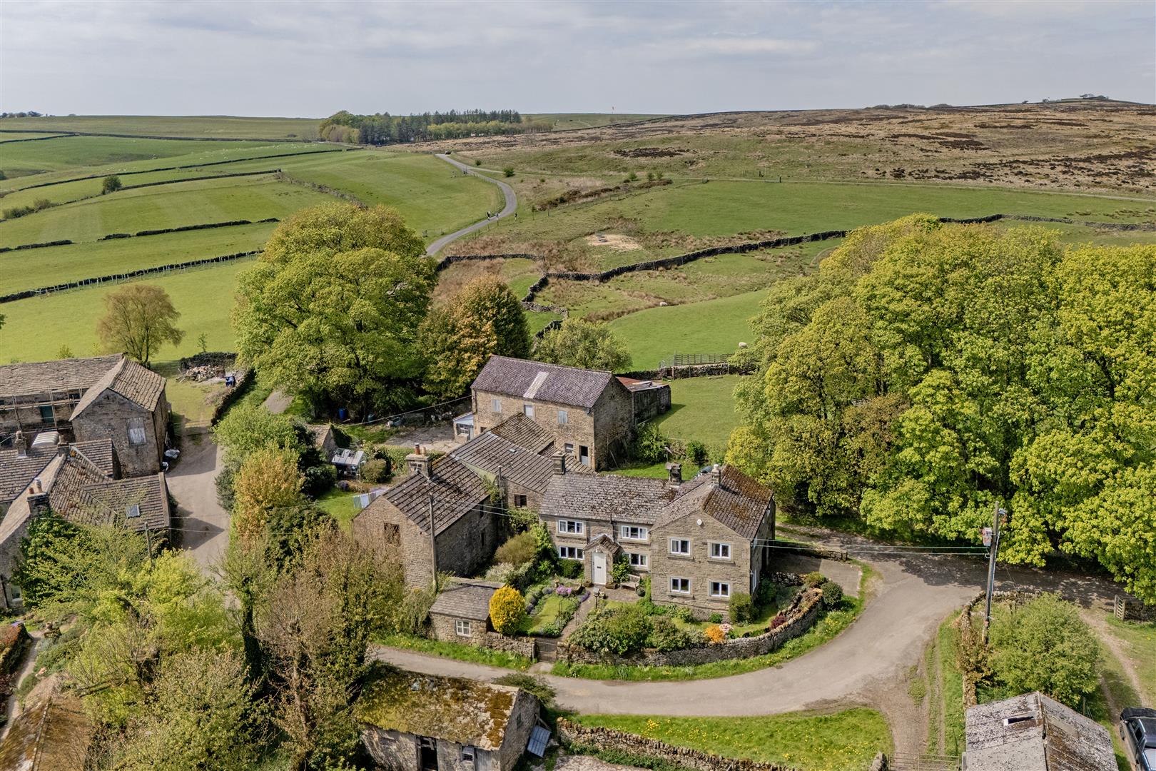 Peterwood Cottage, Abney Grange, Abney, Hope Valley, S32 1AH
