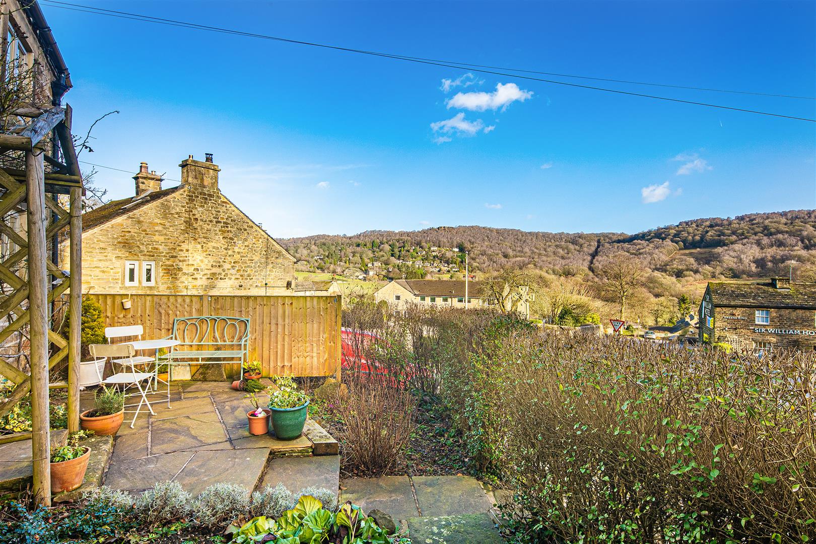 Rose Cottage, The Green, Grindleford, Hope Valley, S32 2HH