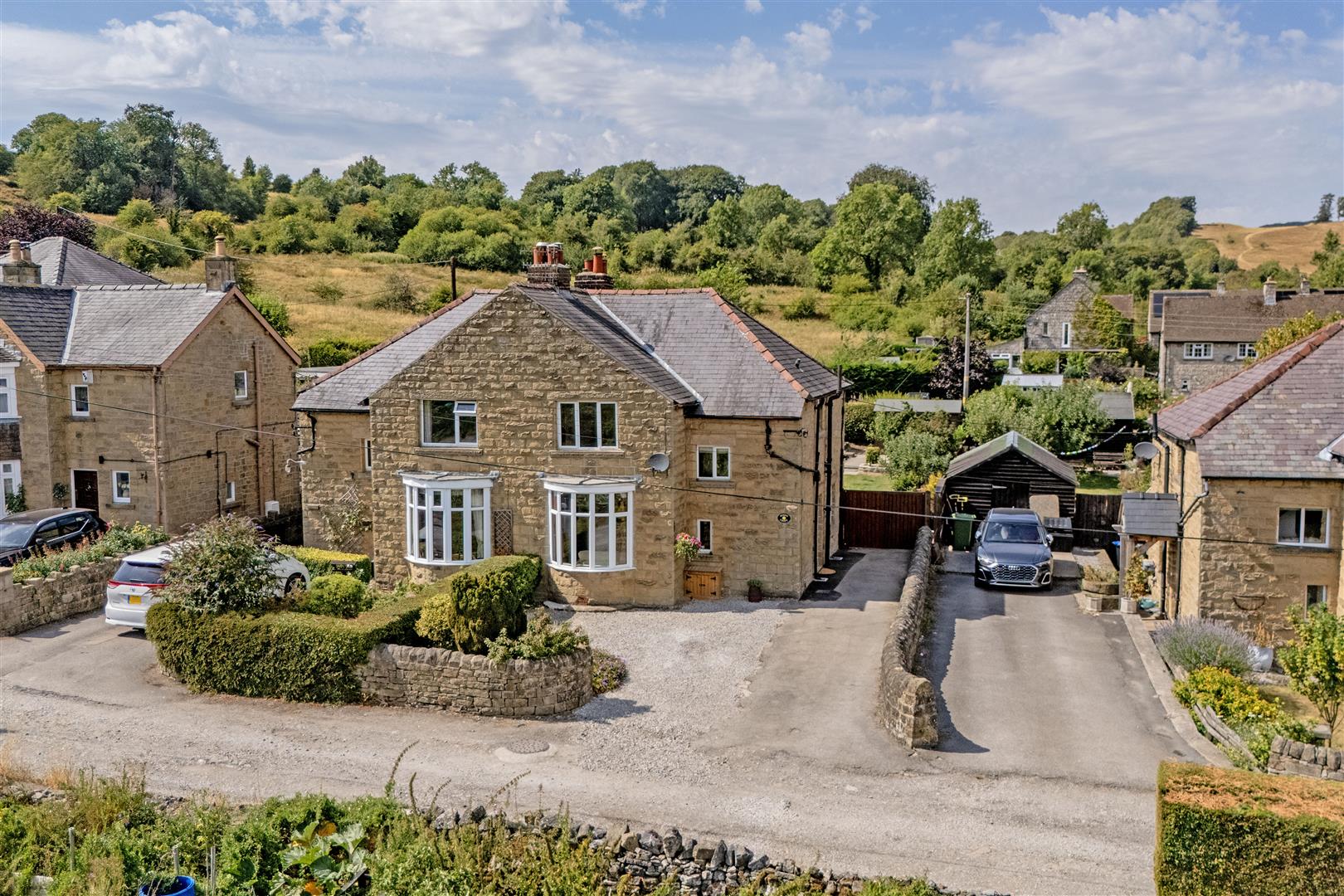 Sunny Croft, Trinkey Lane, Stoney Middleton, Hope Valley, S32 4TX