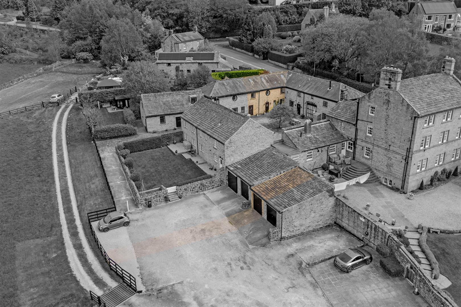 Knowle Cottage, Padley Mews, Main Road, Grindleford, Hope Valley, S32 2HE