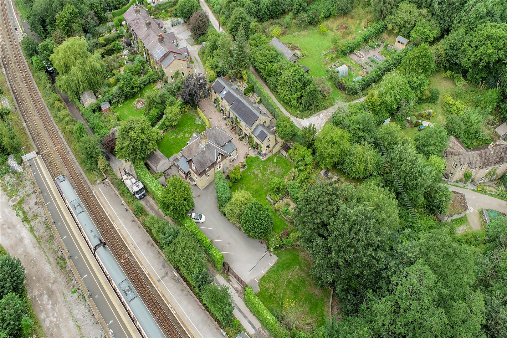 Station House, Station Road, Upper Padley, Grindleford, Hope Valley, S32 2JA