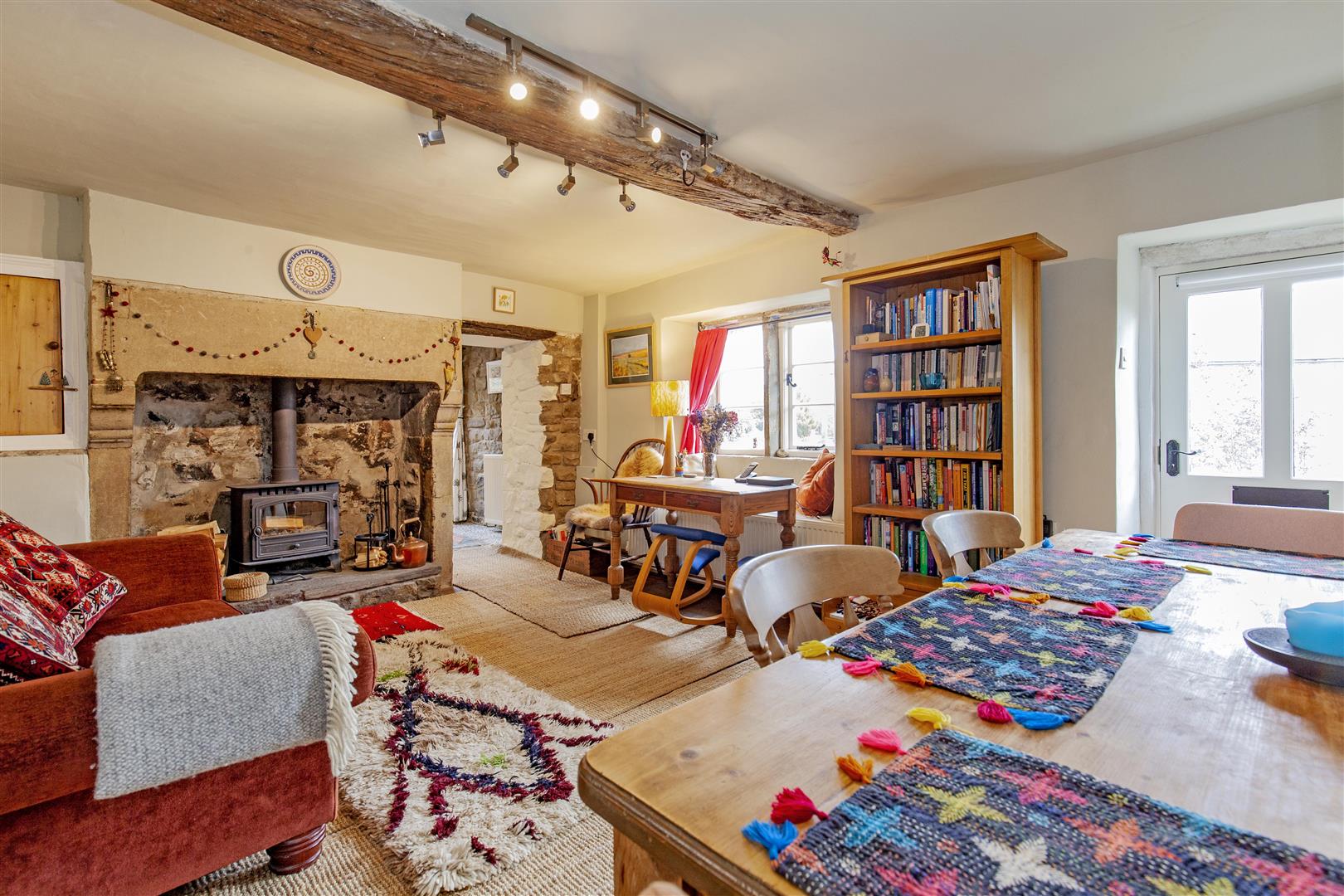 Rose Cottage, 1 Upper Burch Row, Eyam, Hope Valley, S32 5RF